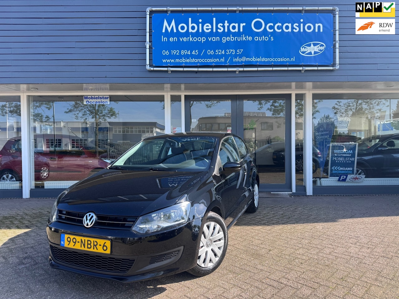 Volkswagen Polo - 1.2-12V Comfortline 1.2-12V Comfortline - AutoWereld.nl