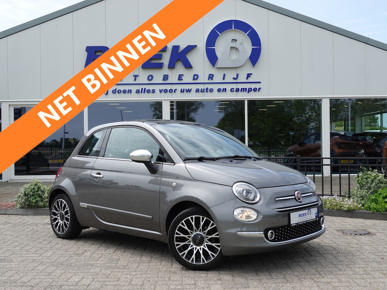 Fiat 500 - 1.0 Hybrid Star 70PK H-LEER | PANO | LMV | NAVI | ECC - AutoWereld.nl