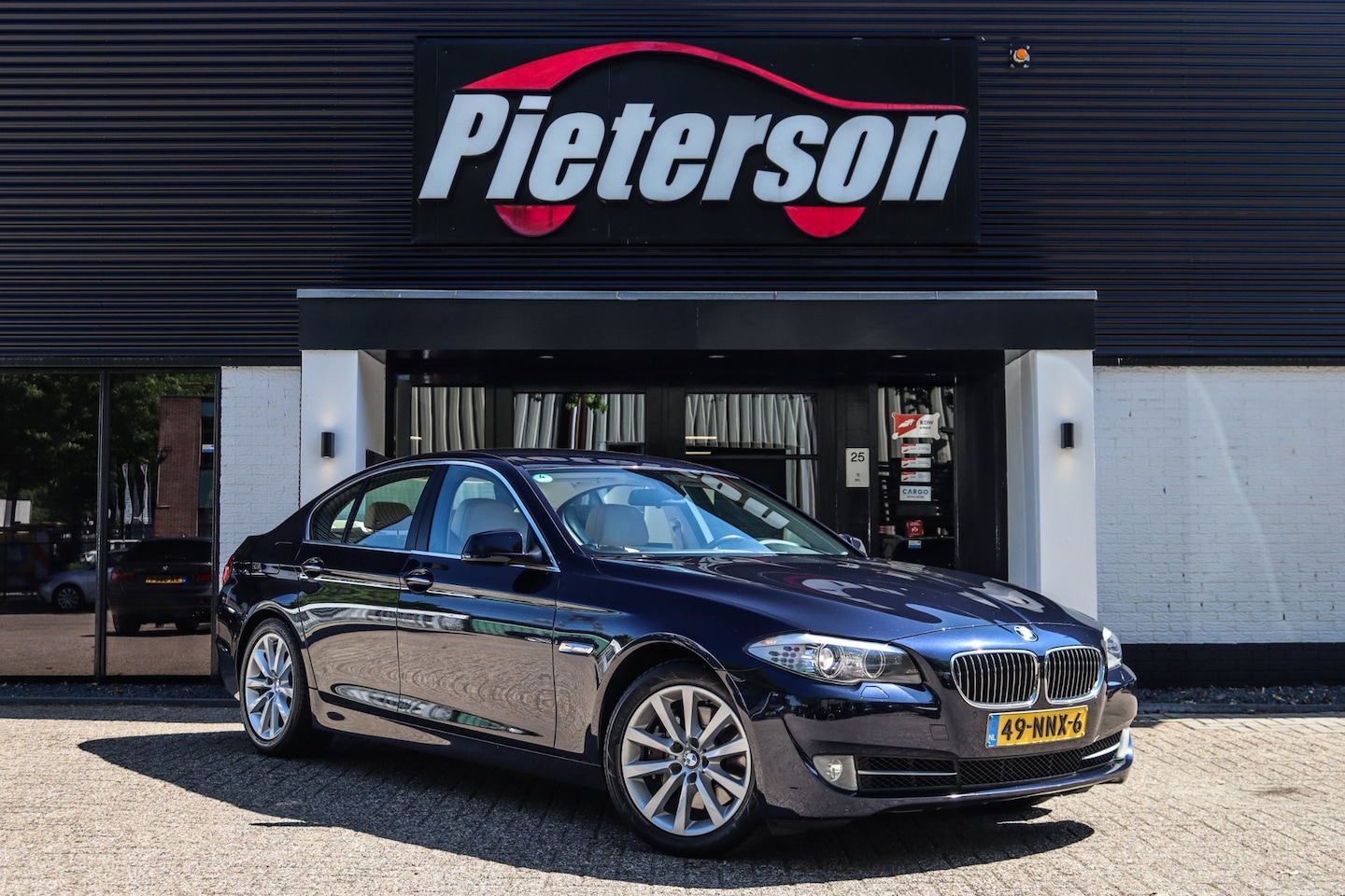BMW 5-serie - 535i High Executive ORIGINEEL NL NAP MEMORY - AutoWereld.nl