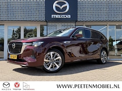 Mazda CX-80 - 2.5 e-SkyActiv PHEV Takumi Plus 6p. | Captain Seats | 360 Camera | Elektrische achterklep