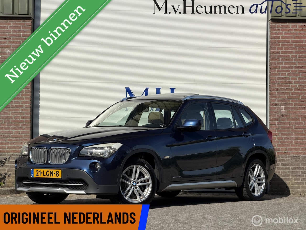 BMW X1 - xDrive28i 259PK High Executive Panorama Trekhaak Leder - AutoWereld.nl