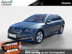 Skoda Superb Combi - 1.4 TSI iV Business Edition Plus | Uniek lage km-stand | 360 camera | Adaptieve Cruise Con