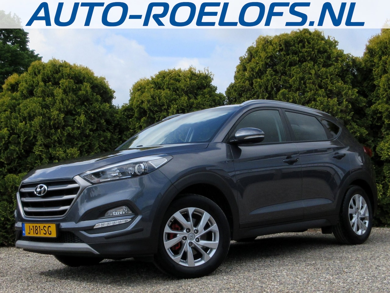 Hyundai Tucson - 1.6 T-GDi Comfort 177pk*Camera*Trekhaak* - AutoWereld.nl