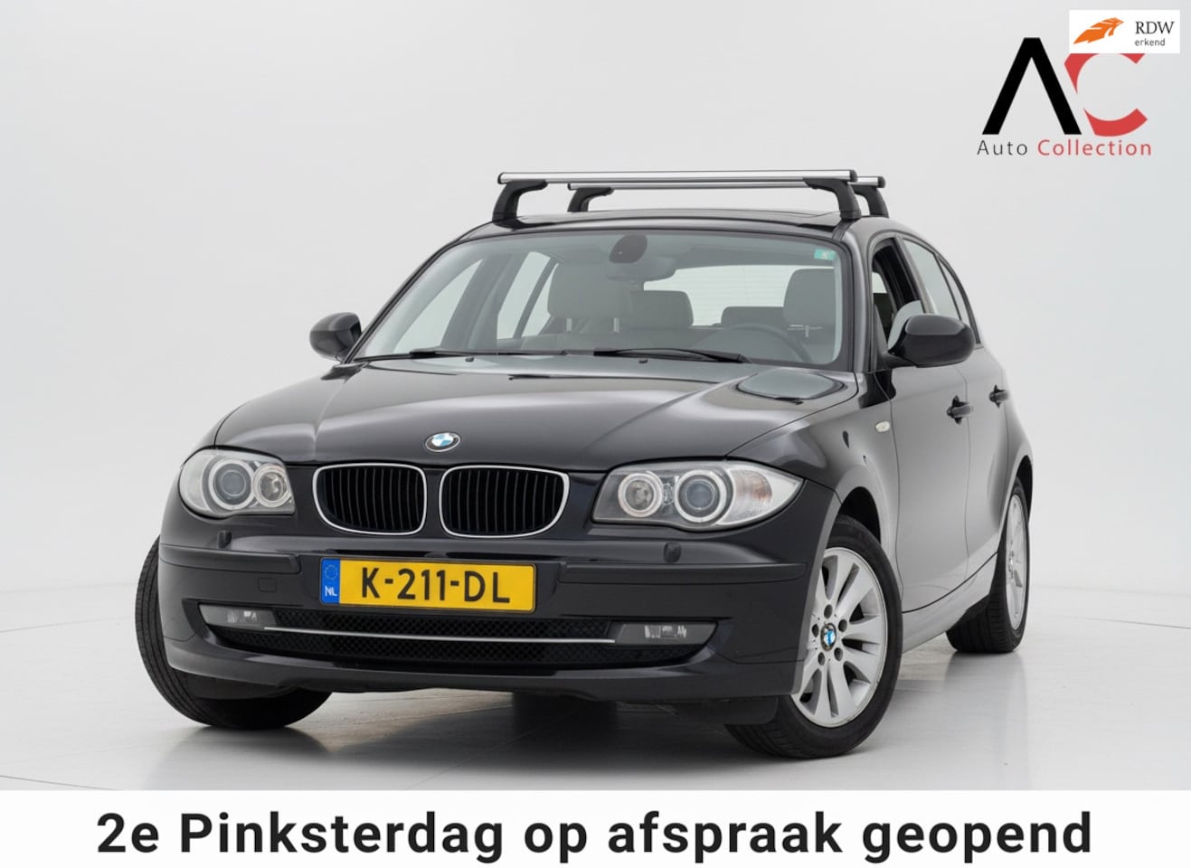 BMW 1-serie - 118i High Executive | Schuifdak | Xenon | Leder stoelen | Stoelverwarming | Climate contro - AutoWereld.nl