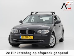 BMW 1-serie - 118i High Executive | Schuifdak | Xenon | Leder stoelen | Stoelverwarming | Climate contro