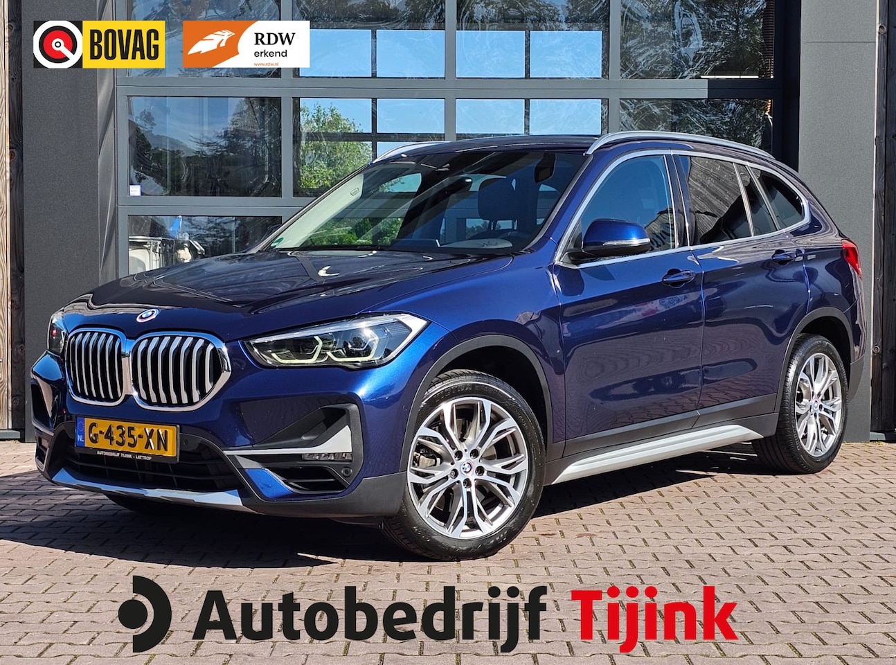 BMW X1 - sDrive20i VDL Nedcar Edition | LED | Trekhaak | Leder | Stoelverwarming | Camera | Elek. a - AutoWereld.nl