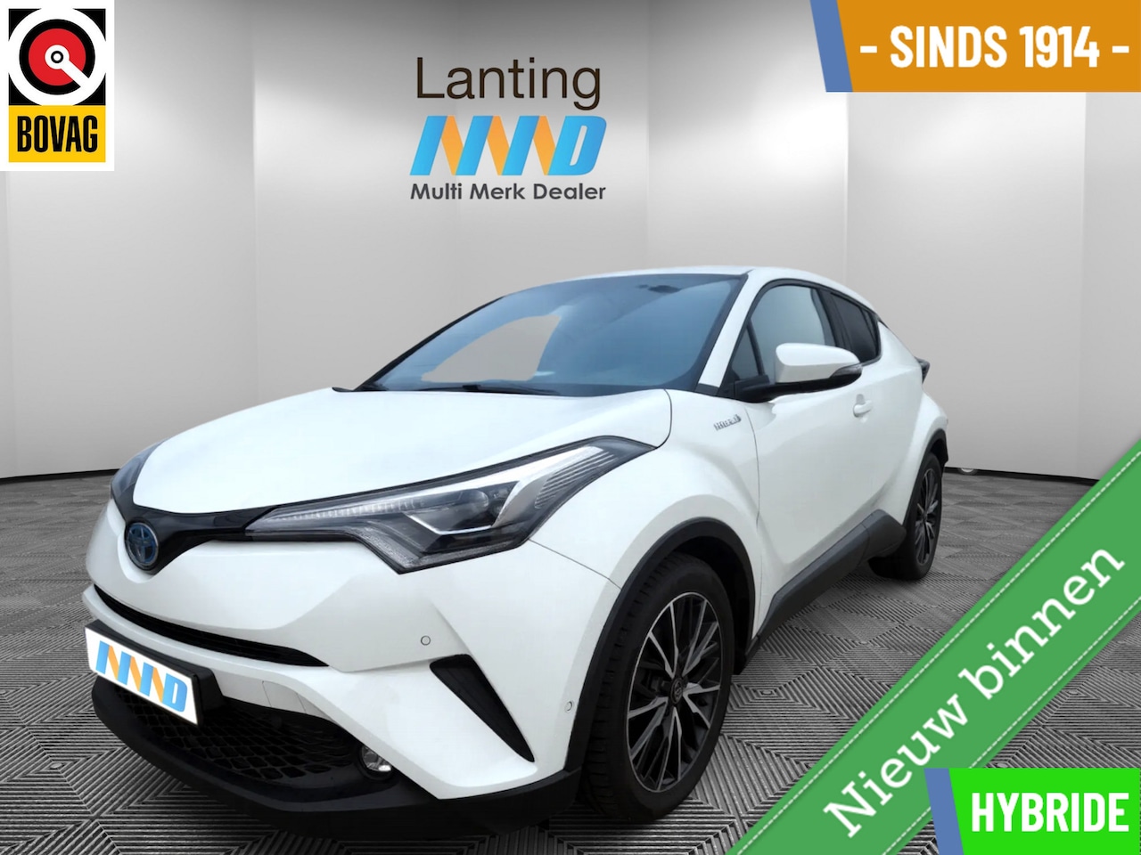 Toyota C-HR - 1.8 Hybrid Premium 1.8 Hybrid Premium - AutoWereld.nl