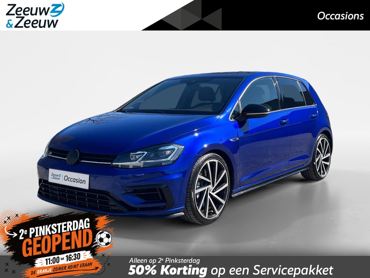 Volkswagen Golf - 2.0 TSI 4Motion R | Carplay | Stoelverwarming | Parkeercamera | Climate Control - AutoWereld.nl