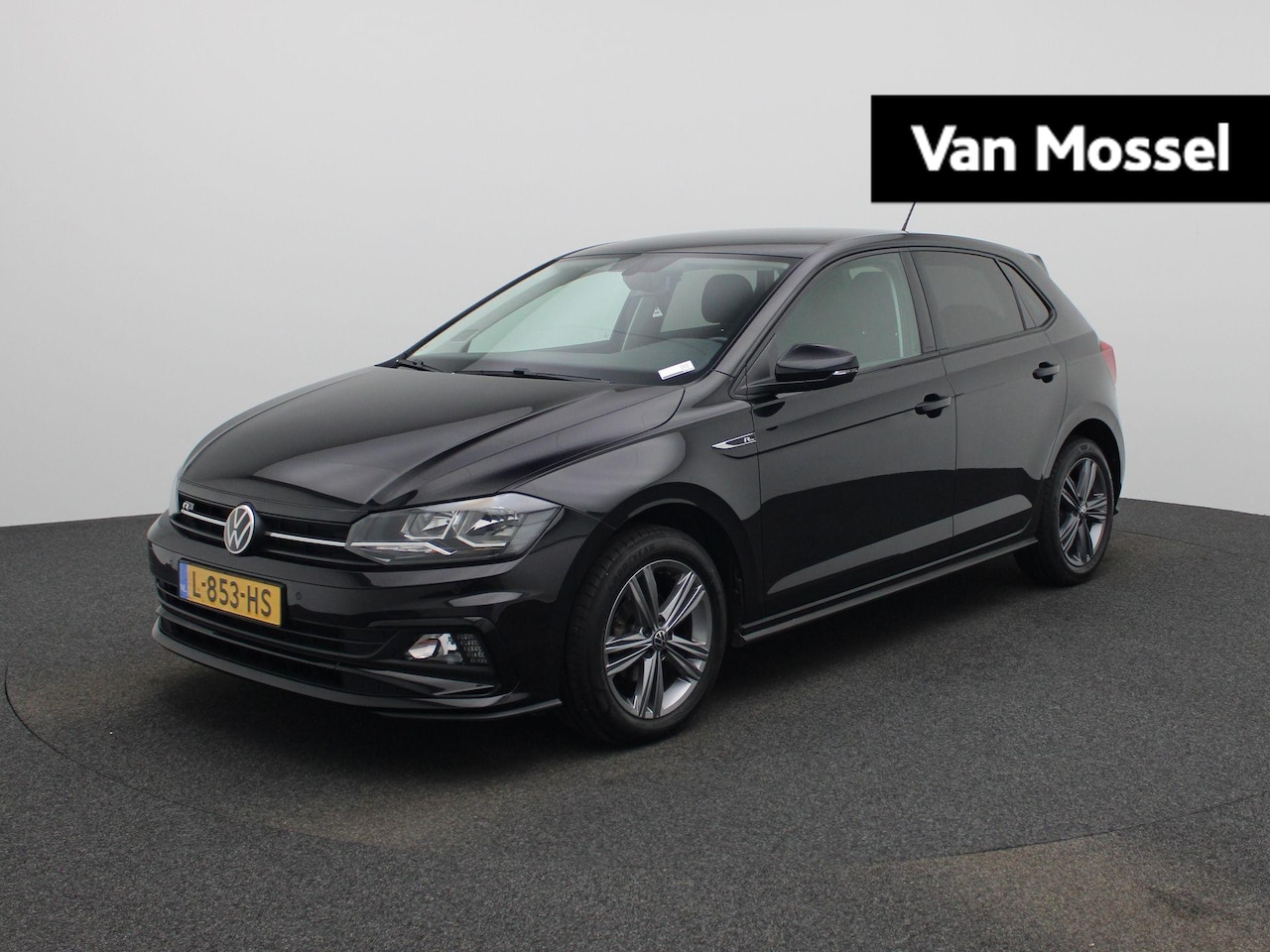 Volkswagen Polo - 1.0 TSI R-Line Edition 95 PK| Origineel Nederlands | 1e Eigenaar | Navigatie | Parkeersens - AutoWereld.nl