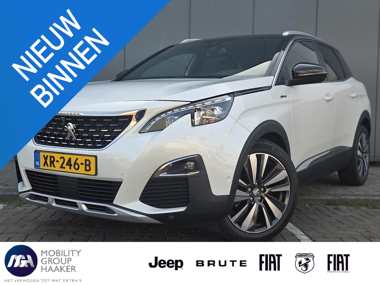 Peugeot 3008 - 1.2 PureTech GT Line | Apple-Android | Trekhaak | Dealeronderhouden - AutoWereld.nl