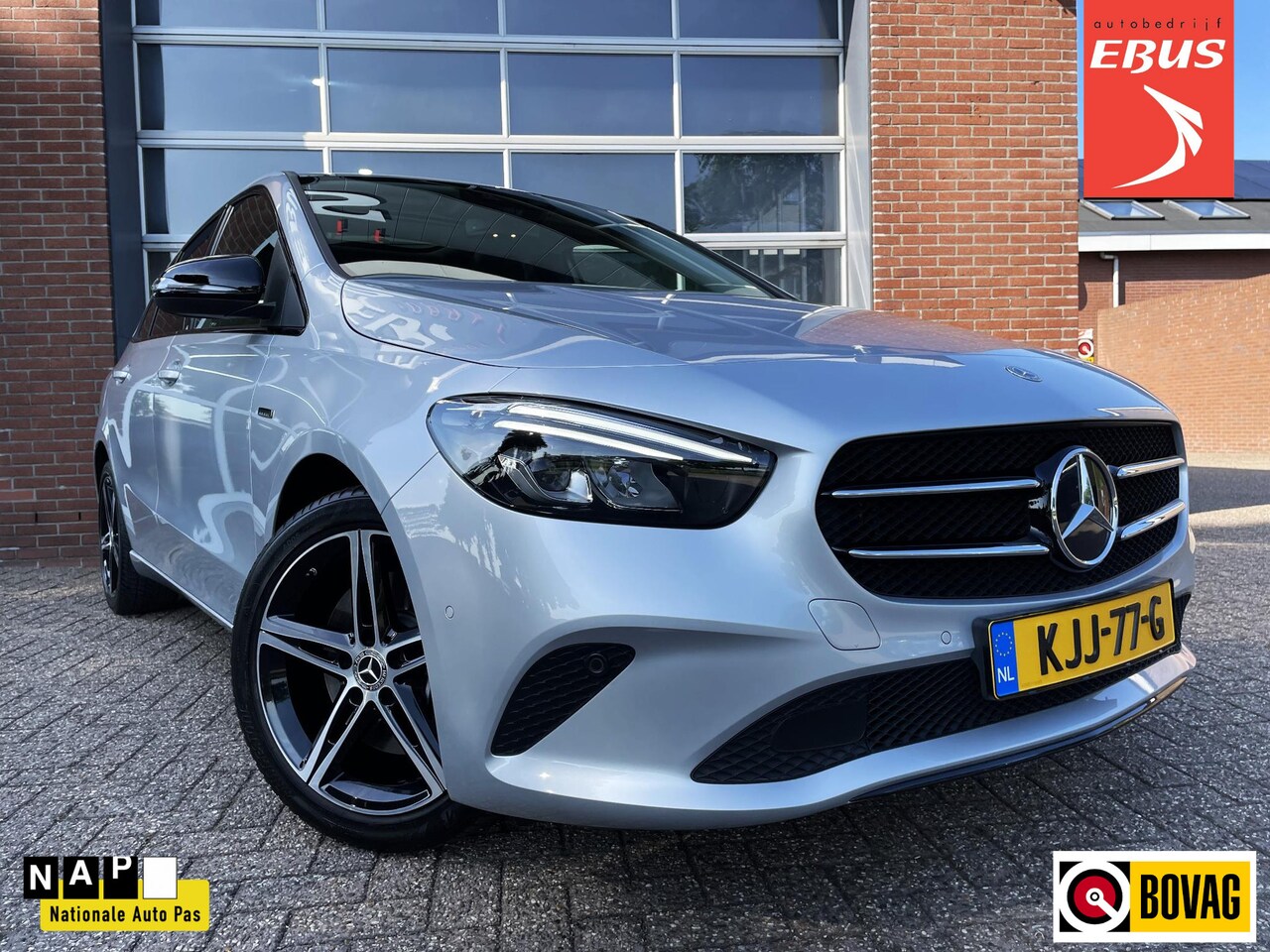 Mercedes-Benz B-klasse - 250 e Business Solution Luxury Limited 250 e Business Solution Luxury Limited - AutoWereld.nl