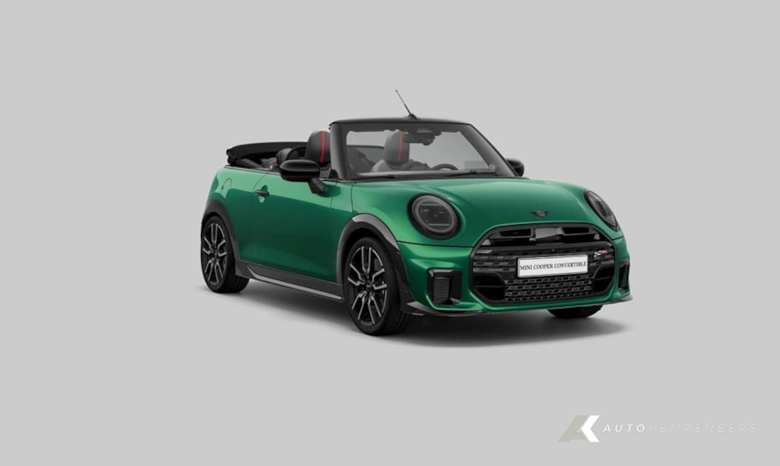 MINI Cabrio - Cooper S MINI Cooper S Cabrio JCW | John Cooper Works | Harman/Kardon | Head-Up | Driving - AutoWereld.nl
