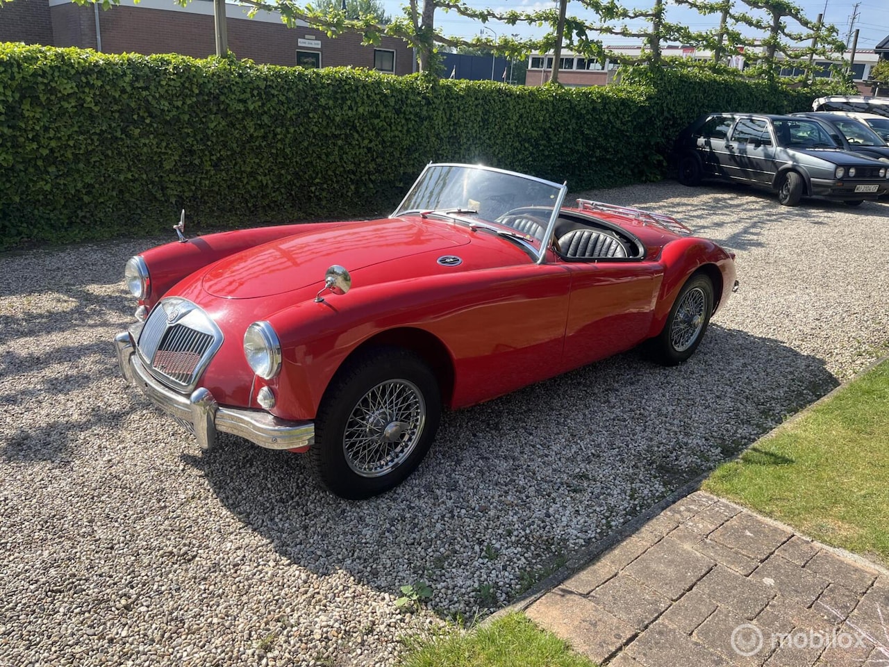 MG A type - Roadster - AutoWereld.nl