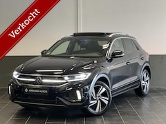 Volkswagen T-Roc - 1.5 TSI 3X R-LINE |Stuurverw.|Keyless|Dodehoek|Camera|IQ LIGHT|Pano|Elektris.Kofferklep|
