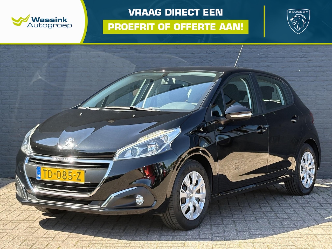 Peugeot 208 - 1.2 PureTech Blue Lease Executive Navigatie | Cruise Control | Parkeersensoren Achter | Ai - AutoWereld.nl