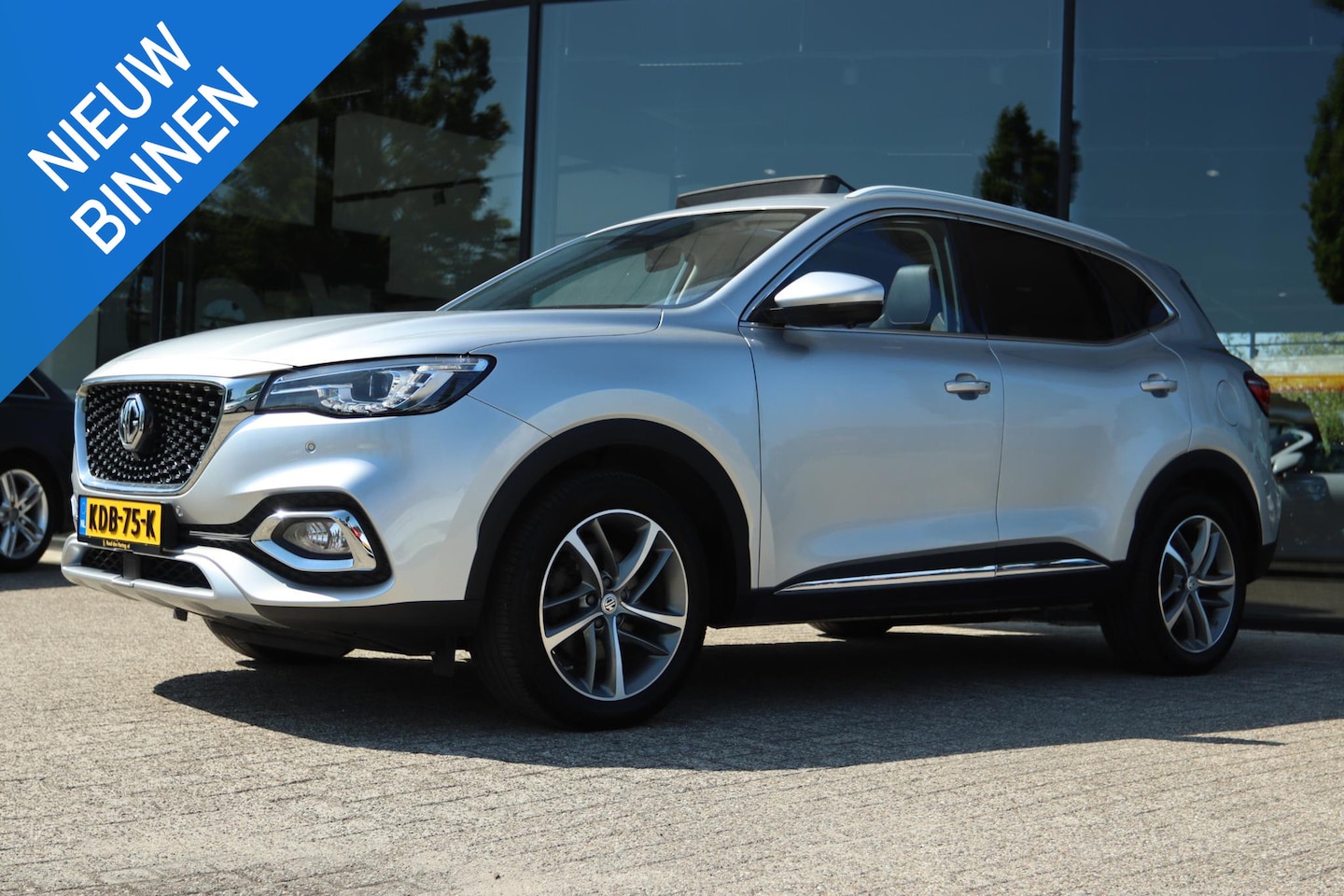 MG EHS - 1.5 TGDI LUXURY | PANO | CARPLAY | 360 CAMERA | ACC | STOELVERW. | VIRT. COCKPIT - AutoWereld.nl