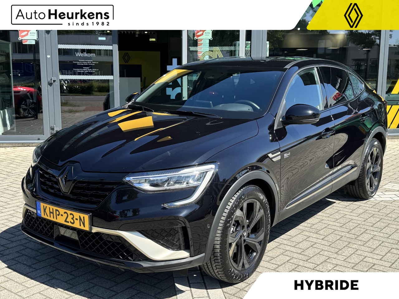 Renault Arkana - E-Tech Hybrid 145 E-Tech Engineered | Automaat | - AutoWereld.nl