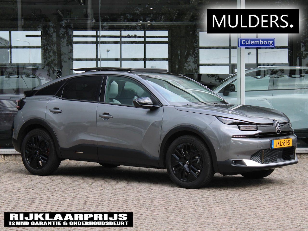 Citroën C4 - Hybrid 145pk Max Full Options Automaat | Alcantara/Panoramadak/Stoelverwarming/Camera - AutoWereld.nl