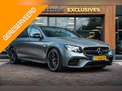 Mercedes-Benz E-klasse - AMG 63 S 4MATIC+ Burmester Pano Widescreen Ambient 360 Camera Stoelvent. Memory 2x E63