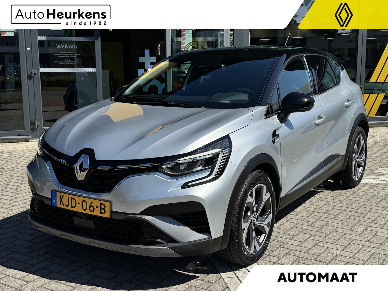 Renault Captur - Tce 140 EDC RS-Line | Automaat | - AutoWereld.nl