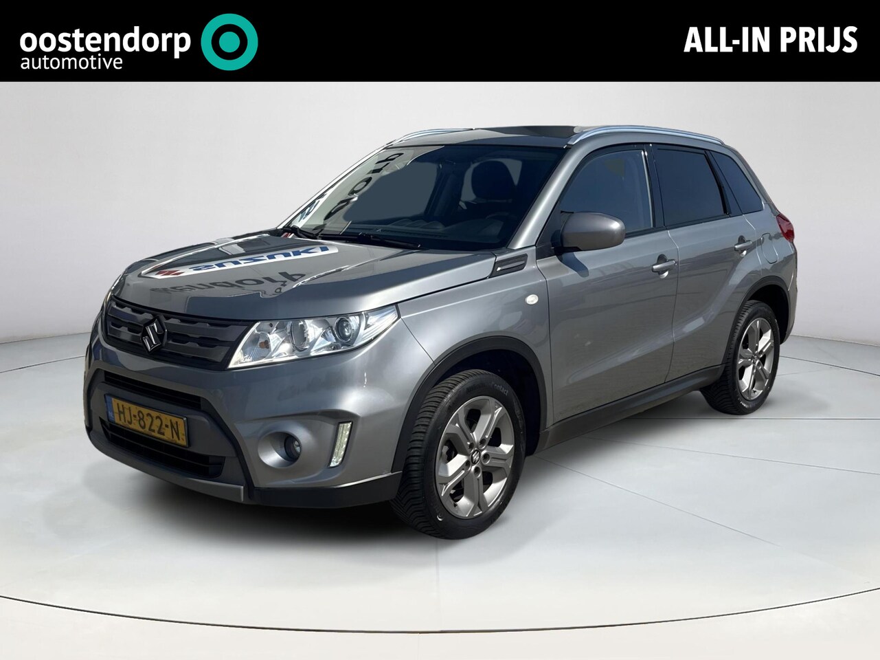 Suzuki Vitara - 1.6 Exclusive Navigatie | Camera | trekhaak - AutoWereld.nl