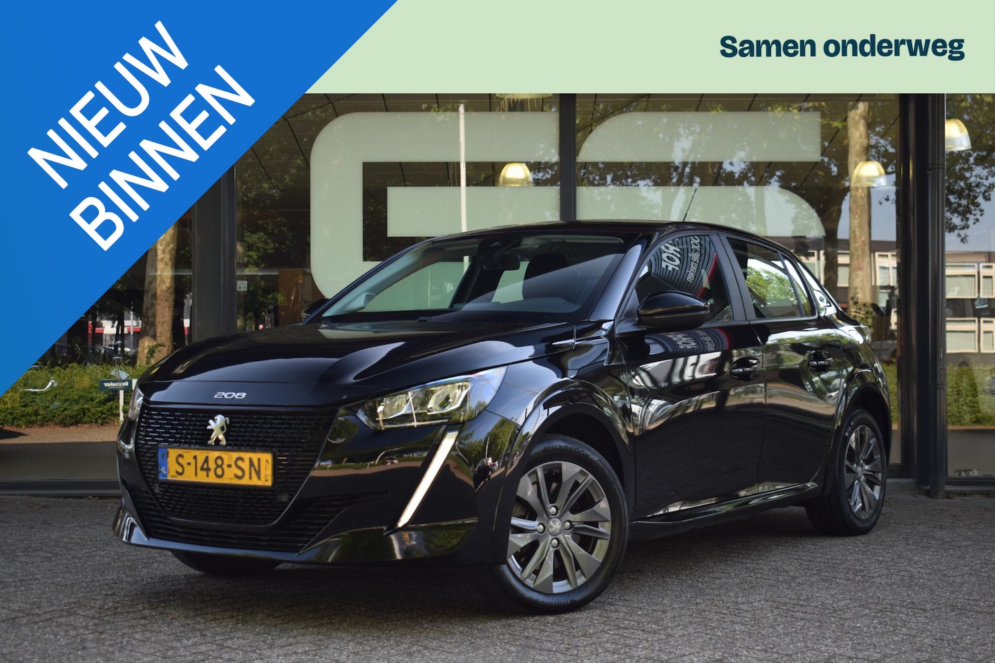 Peugeot e-208 - EV Active Pack 50 kWh - AutoWereld.nl