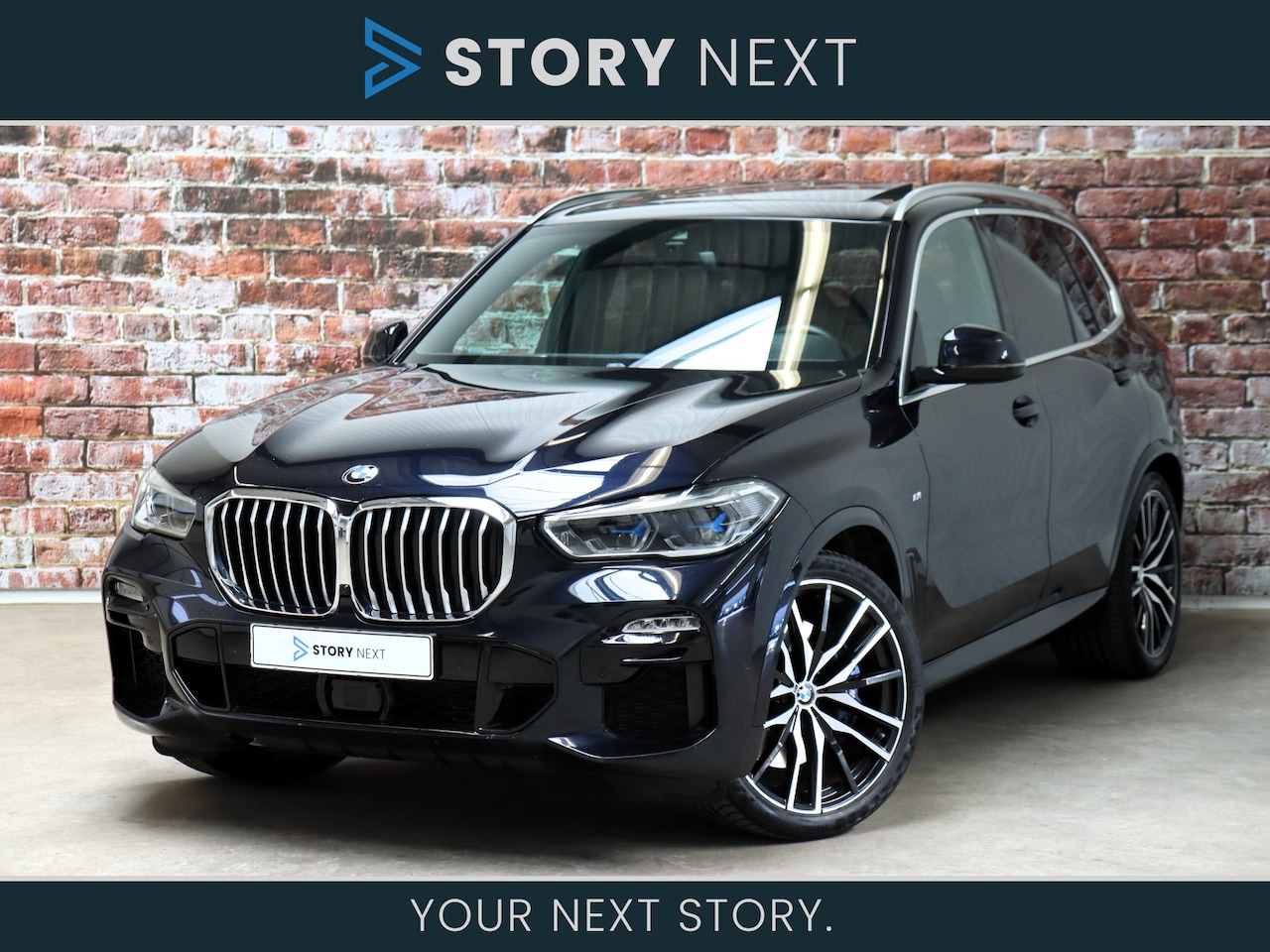 BMW X5 - xDrive40i High Executive M Sport Pakket Automaat / Live Cockpit Professional / Adaptive Ai - AutoWereld.nl