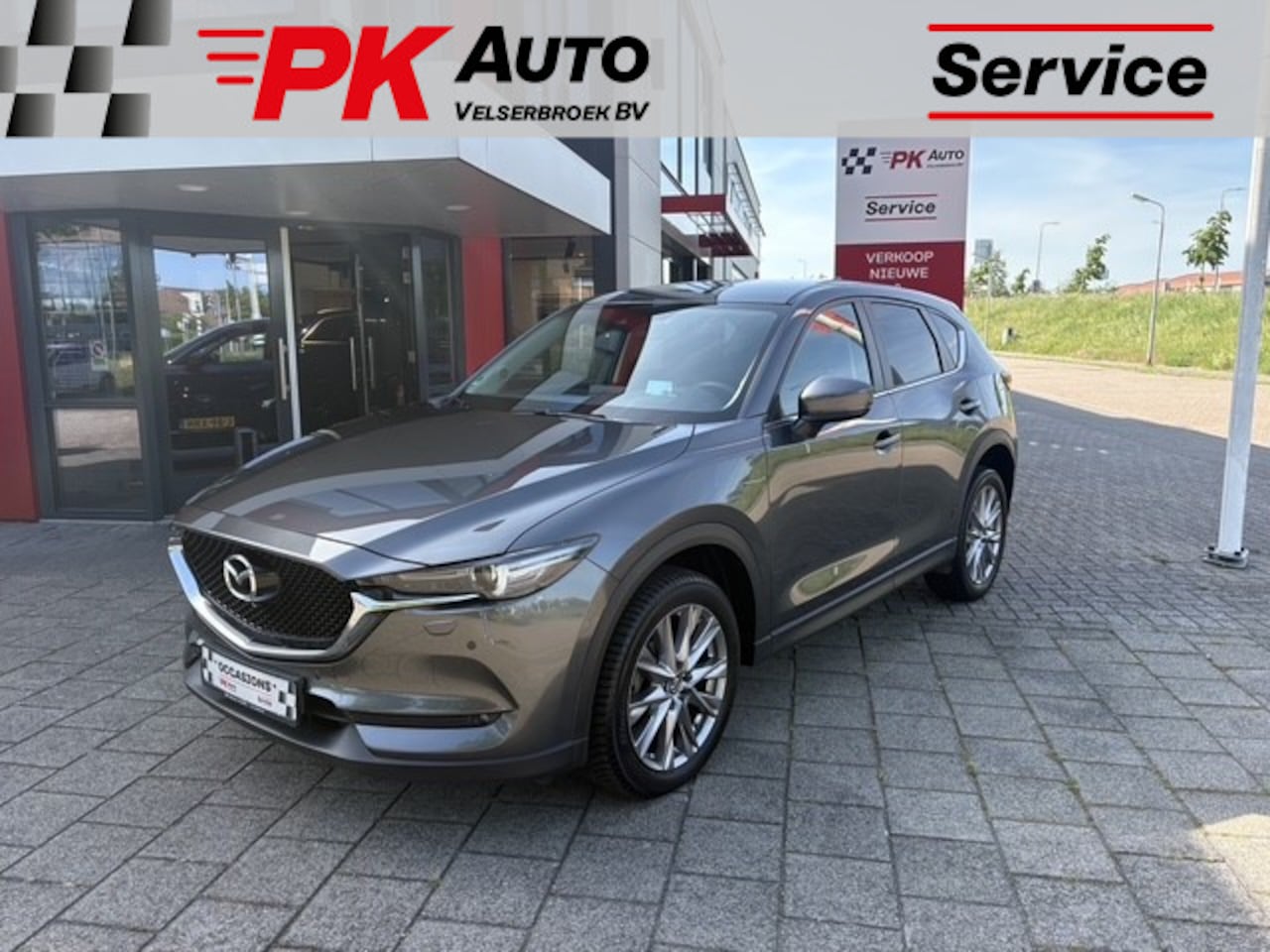 Mazda CX-5 - 2.5 SkyActiv-G 194 Luxury | Navi | Camera | Cruise | 41.054 km Dealeronderhouden - AutoWereld.nl