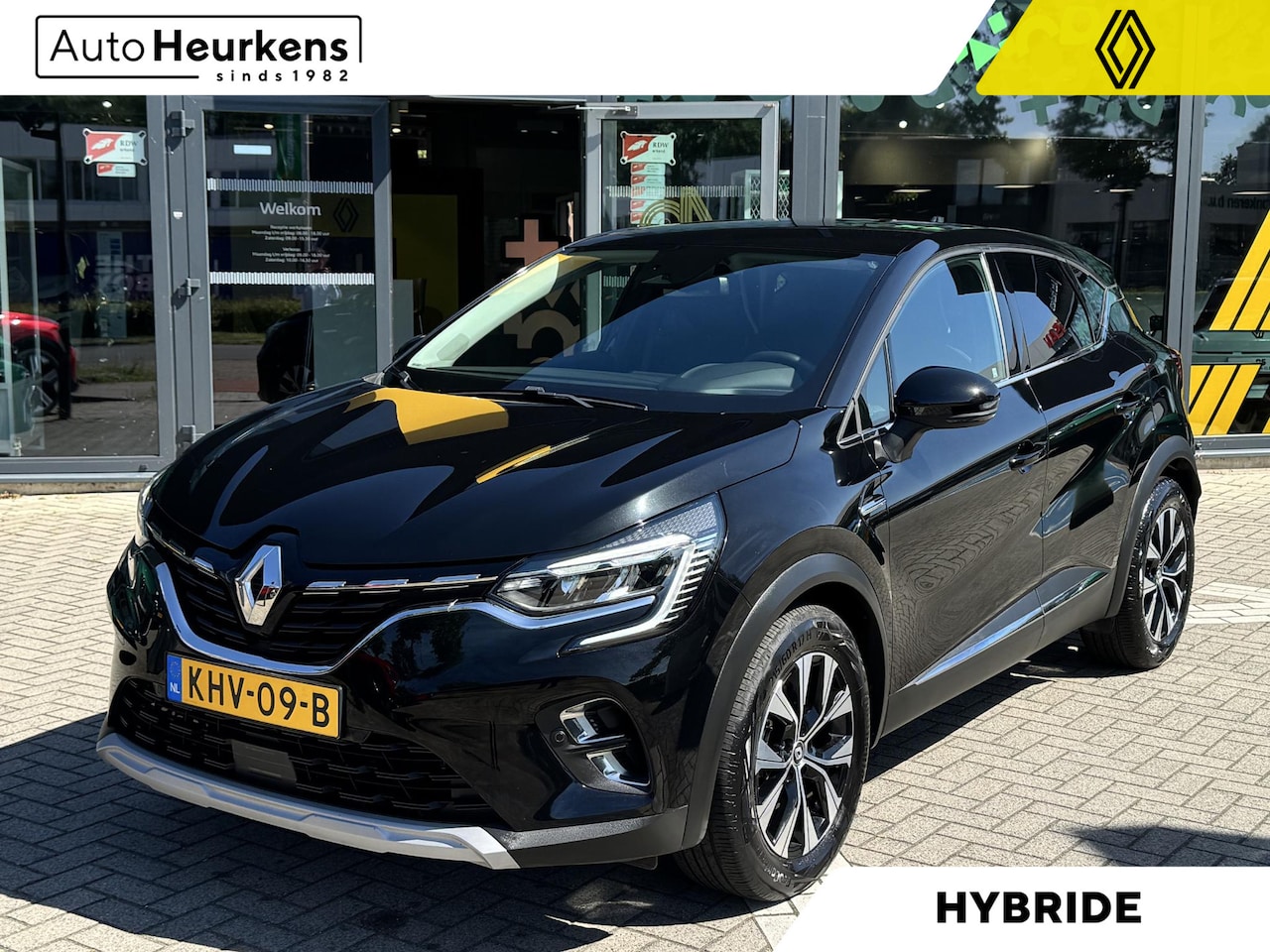 Renault Captur - E-Tech Full Hybrid 145 Techno | Automaat | - AutoWereld.nl