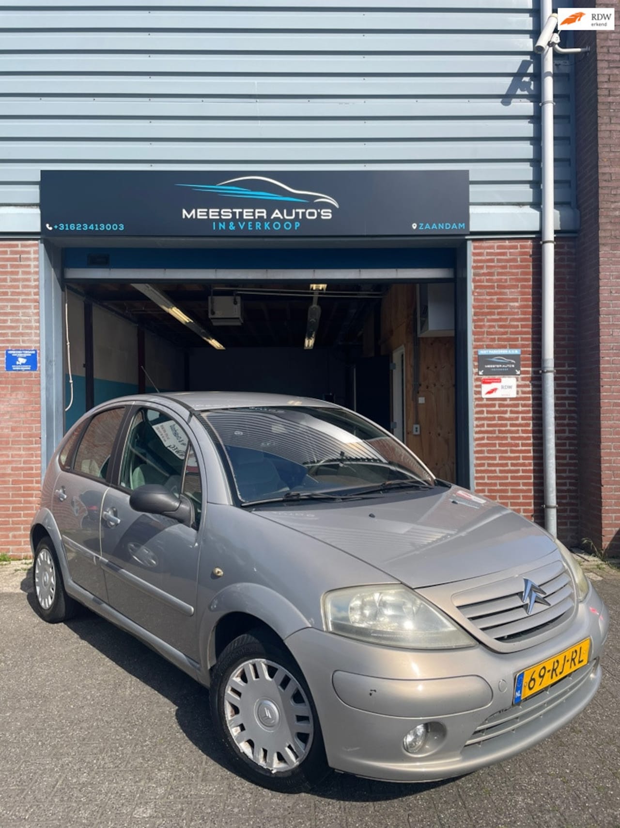 Citroën C3 - 1.4i Exclusive AUTOMAAT! - AutoWereld.nl