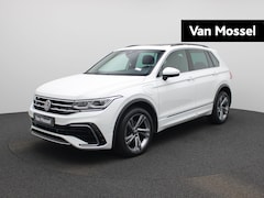 Volkswagen Tiguan - 1.4 TSI eHybrid R-Line Business+ 245 PK| Dealeronderhouden | Panoramadak | Trekhaak | Navi