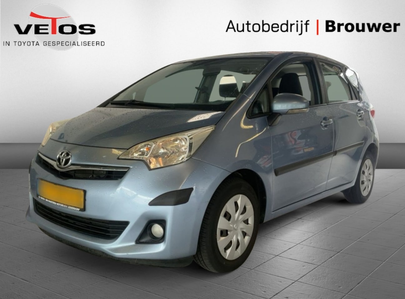 Toyota Verso S - 1.3 VVT-i Aspiration 1.3 VVT-i Aspiration - AutoWereld.nl