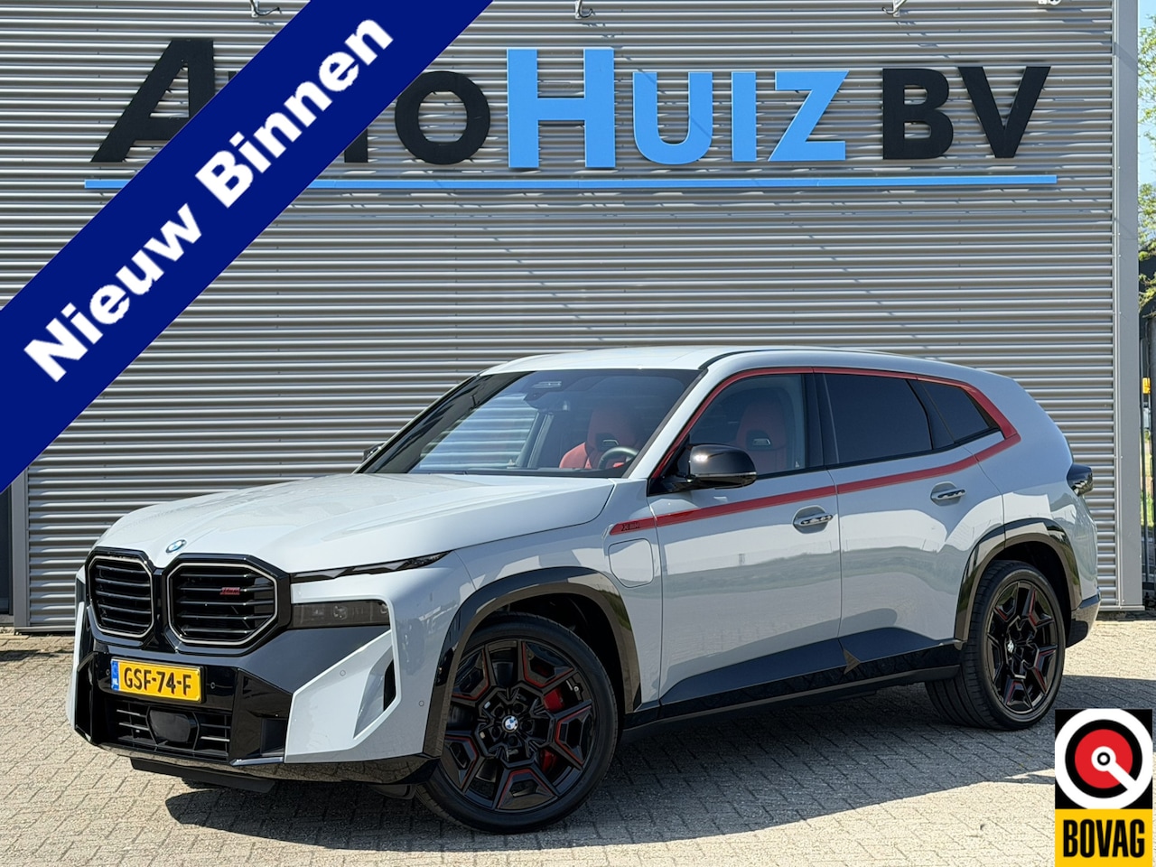 BMW XM - PHEV Label Red 30 kWh 22 Inch Bang & Olufsen Sound M Driver´s Package Stoelventilatie Stuu - AutoWereld.nl
