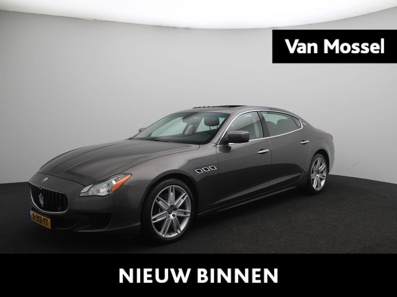 Maserati Quattroporte - 3.0 S Q4 | Panoramadak | NAVI | Camera | Stoelverwarming | - AutoWereld.nl
