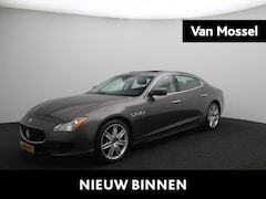 Maserati Quattroporte - 3.0 S Q4 | Panoramadak | NAVI | Camera | Stoelverwarming |
