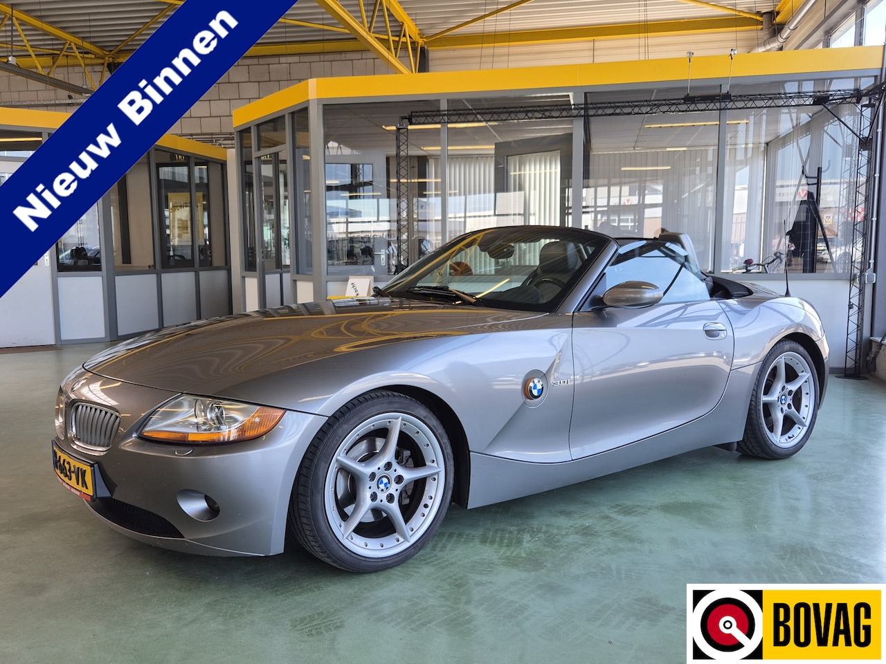 BMW Z4 Roadster - 3.0i -232pk- Automaat | Xenon | Rijklaarprijs incl. 3 maanden Garantie - AutoWereld.nl