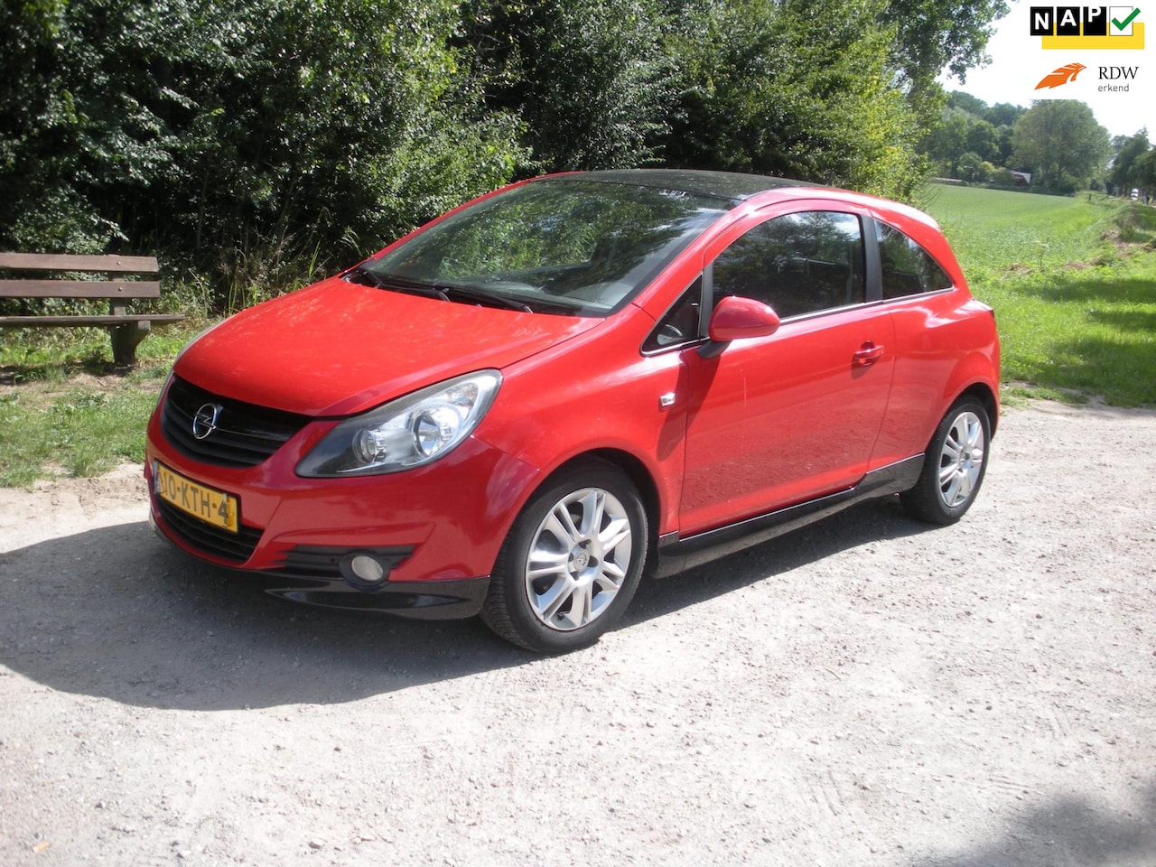 Opel Corsa - 1.4-16V Color Edition 1.4-16V Color Edition - AutoWereld.nl