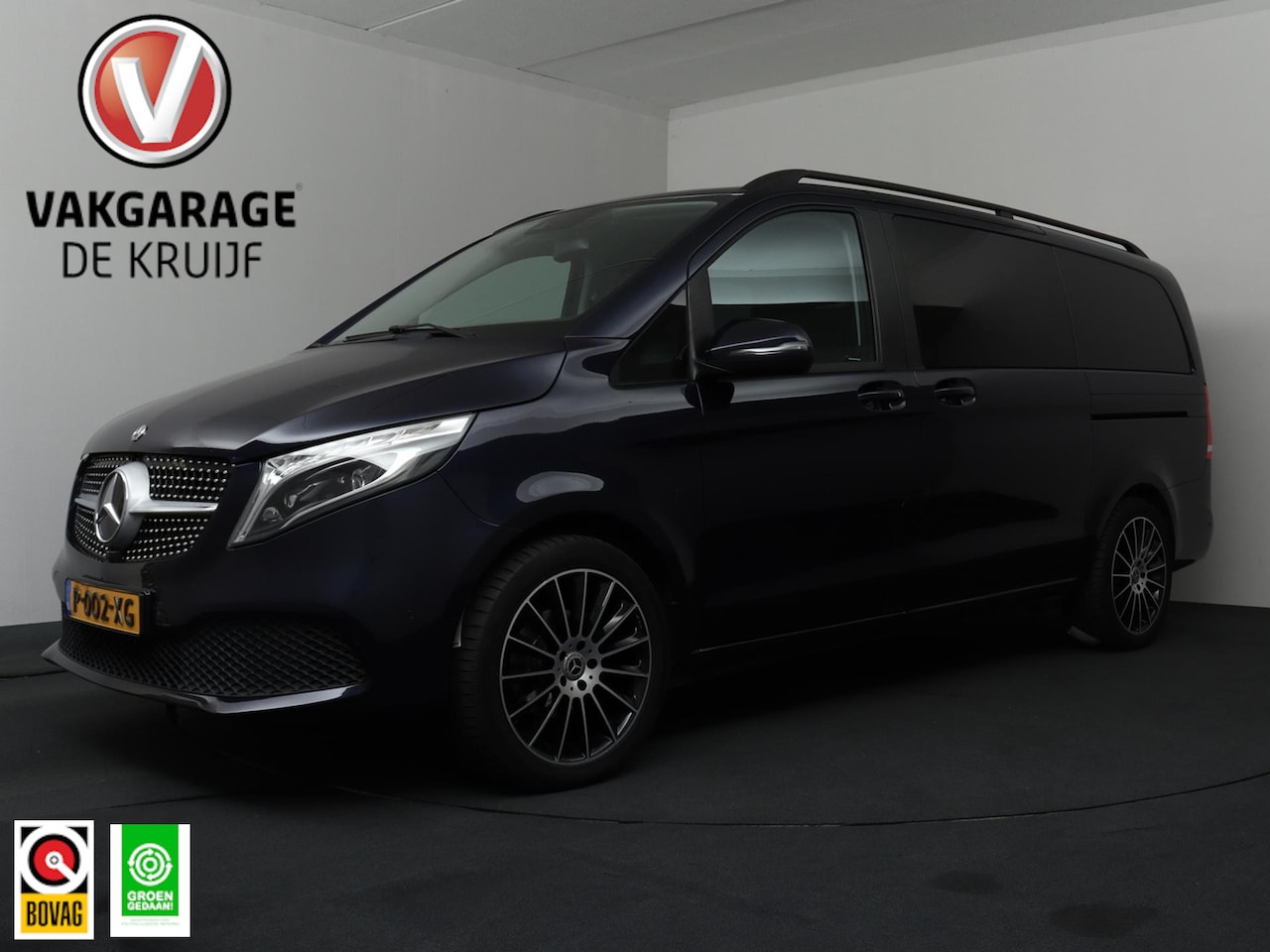 Mercedes-Benz V-klasse - 220d Lang Edition | 7 Persoons | Trekhaak | Camera | Navigatie | 2x Schuif! - AutoWereld.nl
