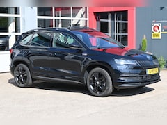 Skoda Karoq - 1.5 TSI 150pk ACT Sportline Business | Panodak schuif/-kanteldak | Apple CarPlay