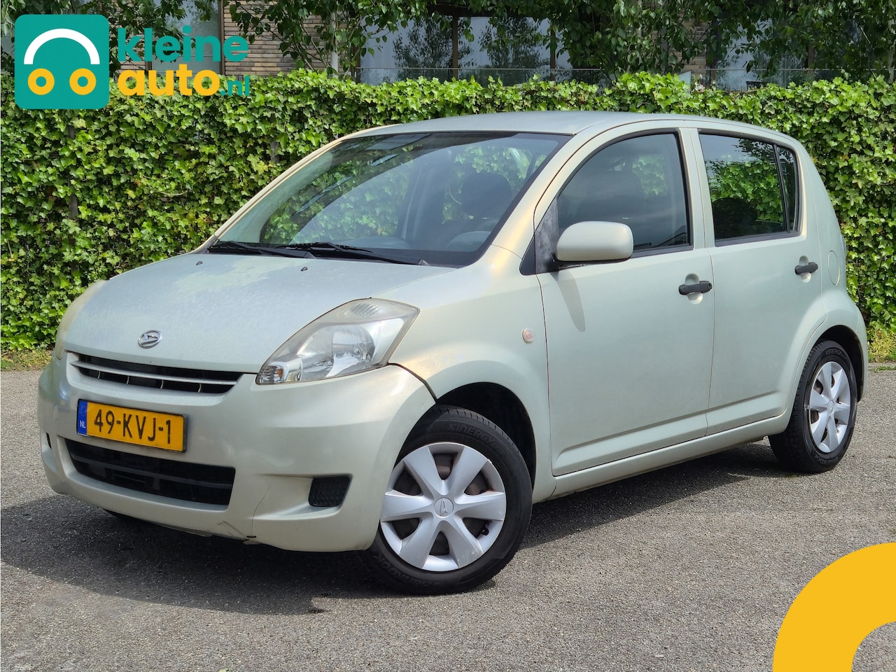 Daihatsu Sirion 2 - 1.0-12V Premium Zie tekst! - AutoWereld.nl