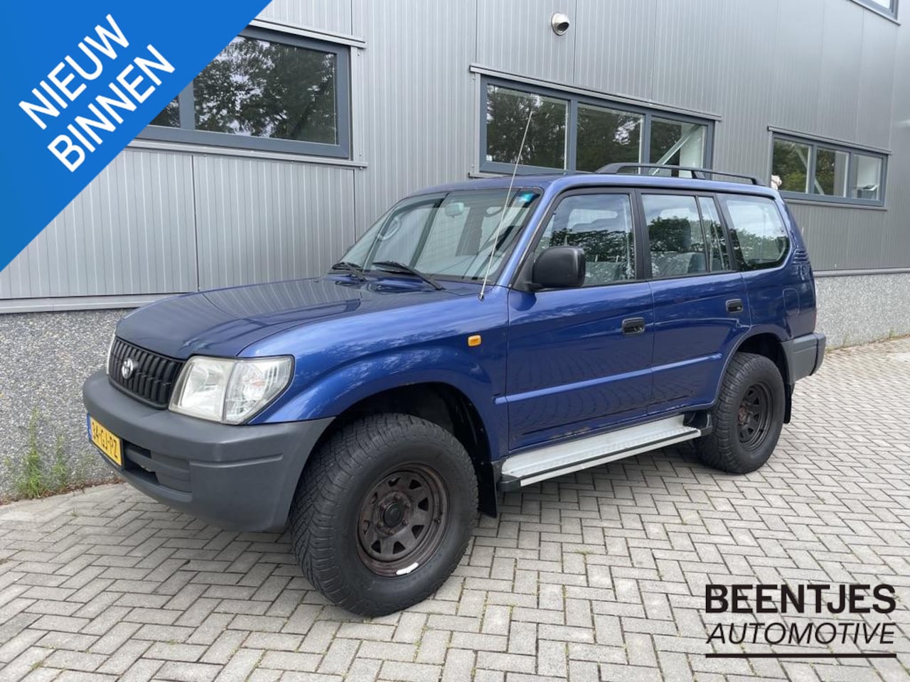 Toyota Land Cruiser 90 - 3.4i V6 | 8-pers | Airco | NL-auto | 2de eigenaar - AutoWereld.nl