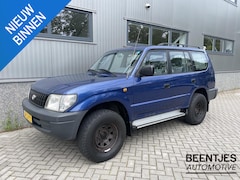 Toyota Land Cruiser 90 - 3.4i V6 | 8-pers | Airco | NL-auto | 2de eigenaar