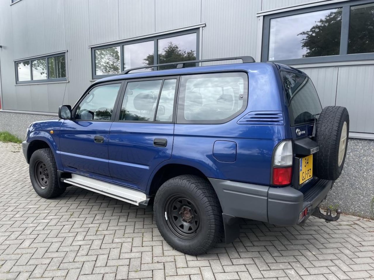 Toyota Land Cruiser 90 - 3.4i V6 | 8-pers | Airco | NL-auto | 2de eigenaar