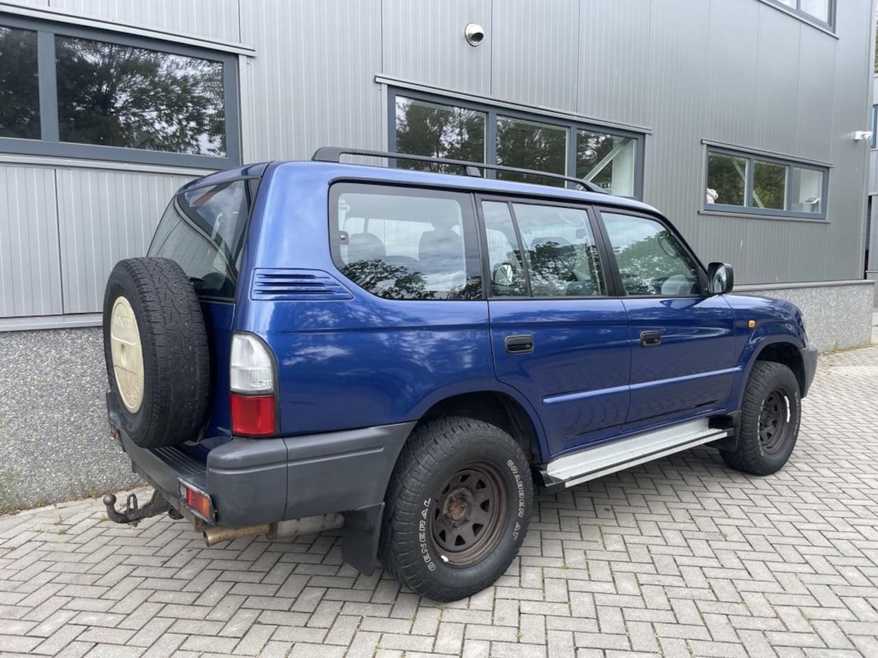 Toyota Land Cruiser 90 - 3.4i V6 | 8-pers | Airco | NL-auto | 2de eigenaar