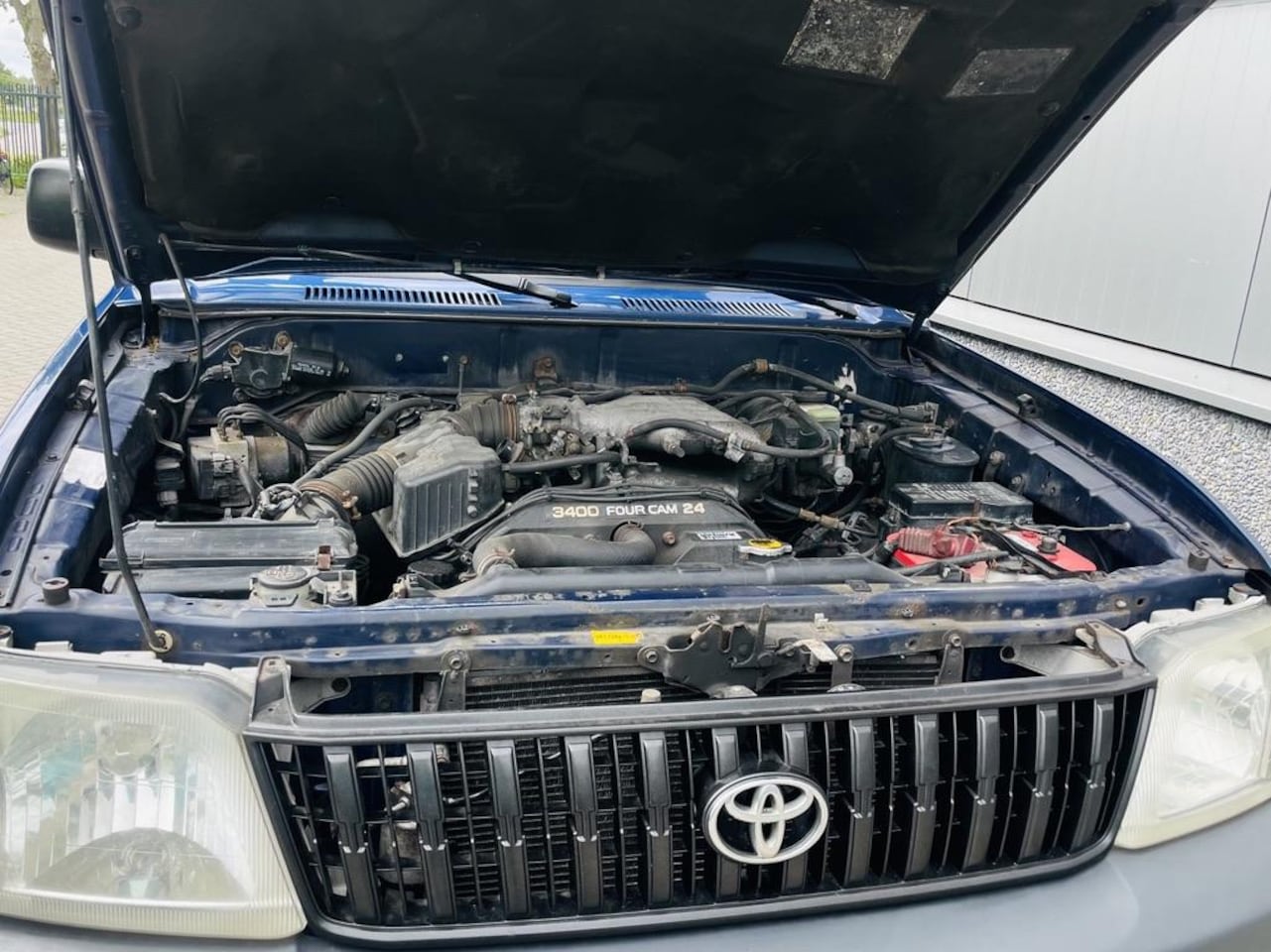 Toyota Land Cruiser 90 - 3.4i V6 | 8-pers | Airco | NL-auto | 2de eigenaar