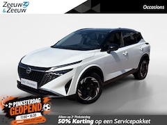 Nissan Qashqai - 1.3 MHEV Xtronic N-Connecta *Automaat*Navi+360 Camera*Climate Control*Cold pack*Panoramada