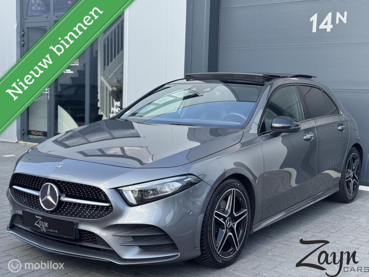 Mercedes-Benz A-klasse - 200 Launch Edition Premium | Pano | AMG | - AutoWereld.nl