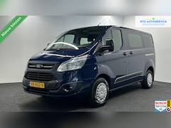 Ford Transit Custom - 270 2.2 TDCI L1H1 Ambiente Dubbel Cabine|Camera|Cruise|NAP|