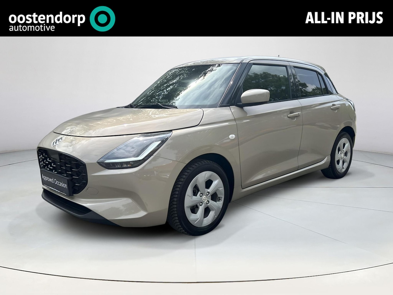 Suzuki Swift - 1.2 Select Smart Hybrid 1.2 Select Smart Hybrid - AutoWereld.nl