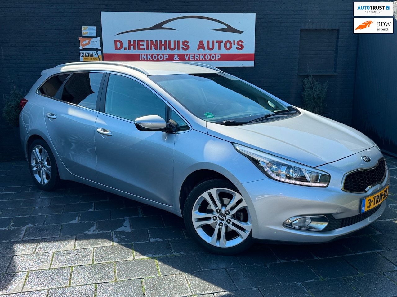 Kia Cee'd - 1.6 GDI Super Pack AUTOMAAT 84791KM N.A.P. - AutoWereld.nl